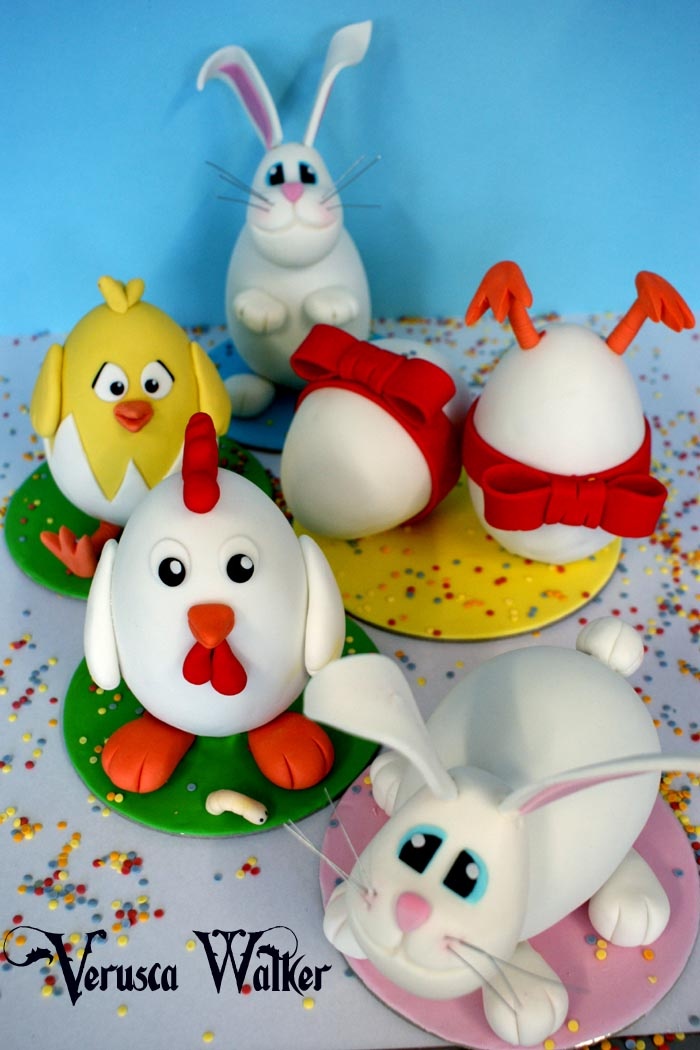 Easter Egg Cake Decorating Ideas