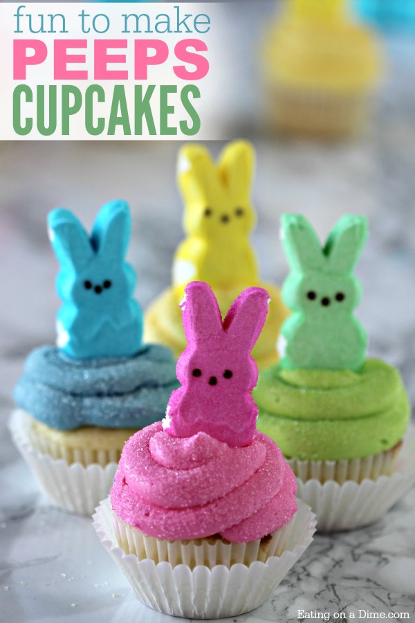 Easy Easter Cupcakes