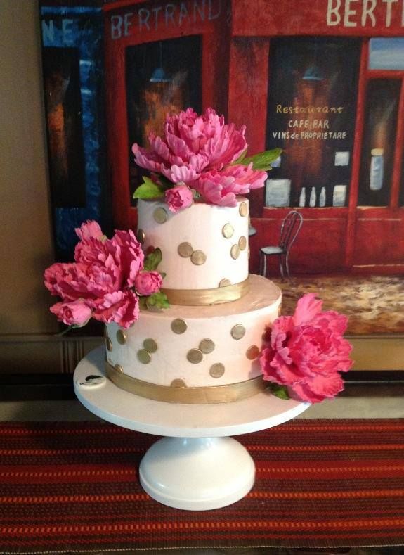 Elaborate Wedding Cake Design