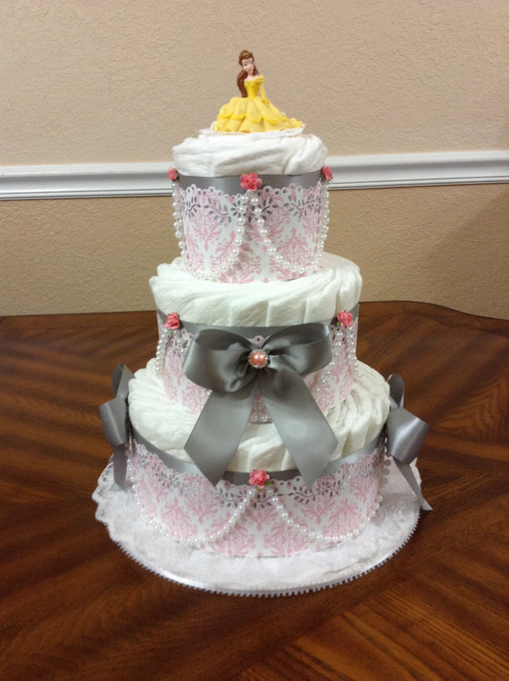 Elegant Diaper Cakes
