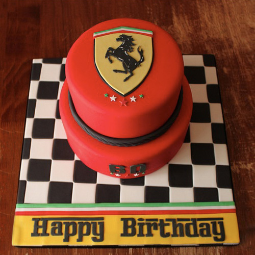 Ferrari Cake