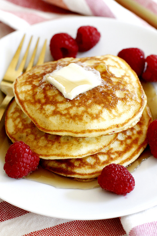 Fluffy Coconut Flour Pancakes Recipe