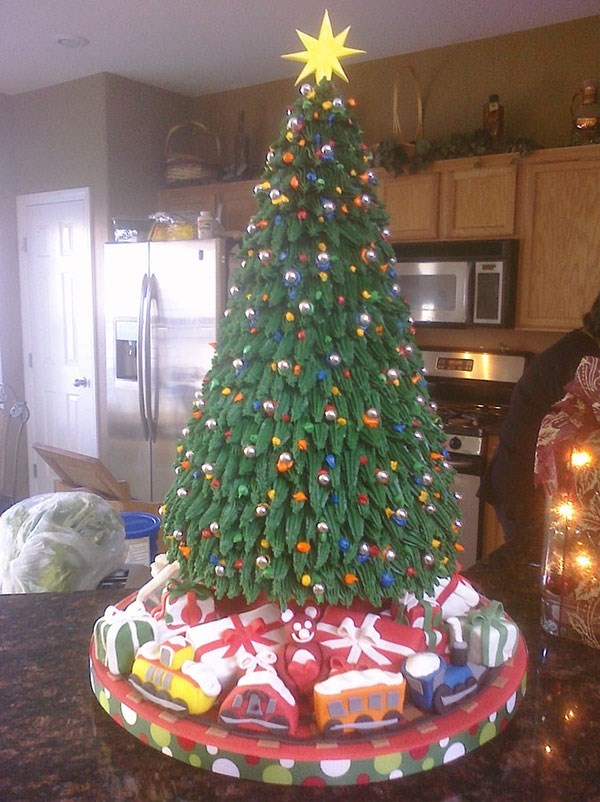 Food Network Christmas Tree Cake Food Network Christmas Tree Cake