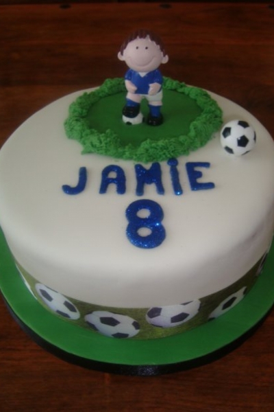 Football Cake