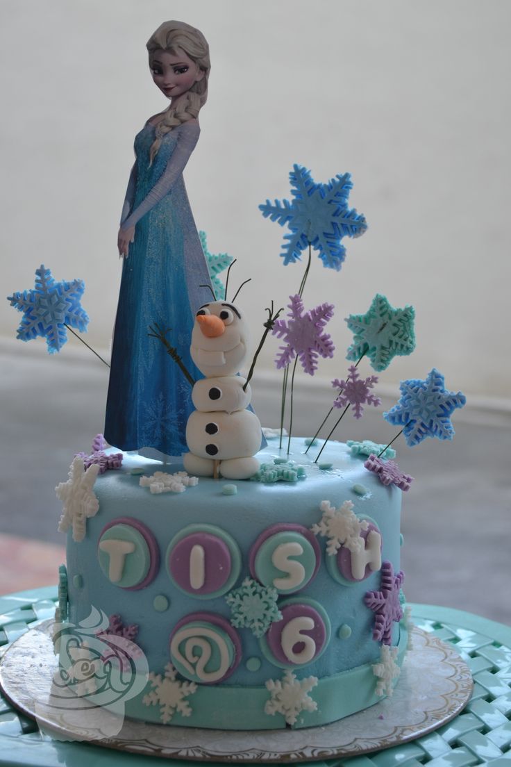 Frozen Cake Fondant