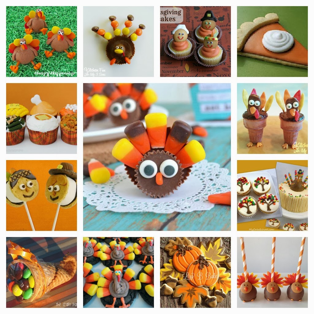 Fun Kid Thanksgiving Dessert Ideas