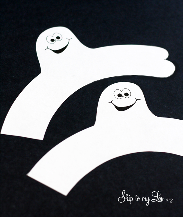 Ghost Cupcake Wrapper Template Ghost Cupcake Wrapper Template