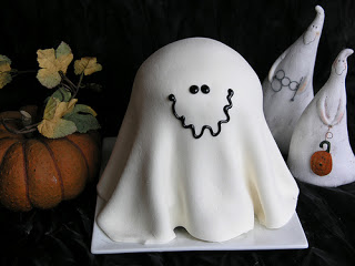 Ghost Halloween Cake Ideas