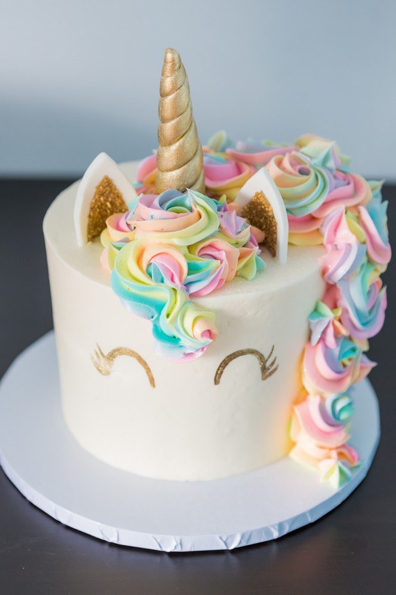 Girls Unicorn Birthday Cake Ideas