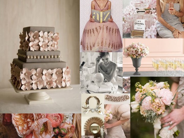 Gold and Blush Pink Wedding Ideas