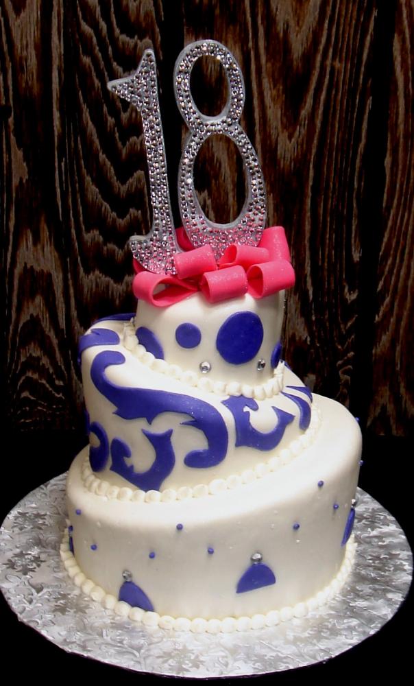 Graduation Cake with Bling Graduation Cake with Bling