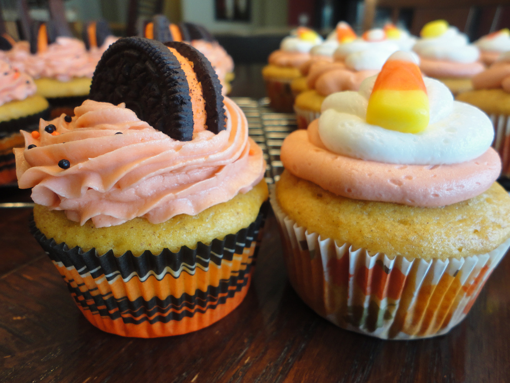 Halloween Cupcakes Halloween Cupcakes
