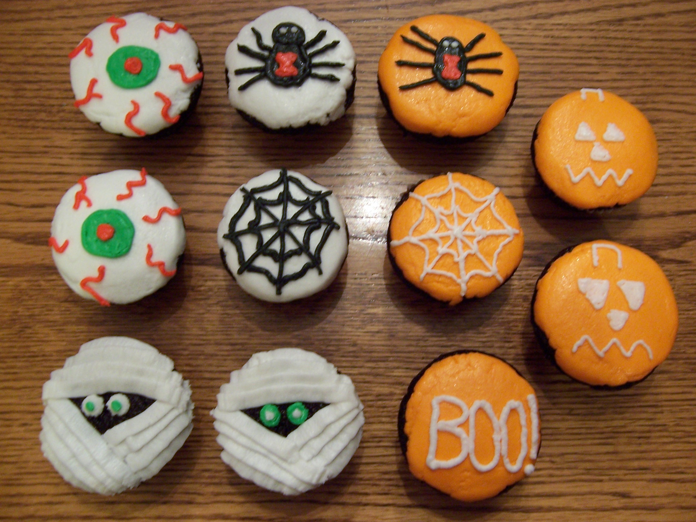 Halloween Cupcakes Halloween Cupcakes