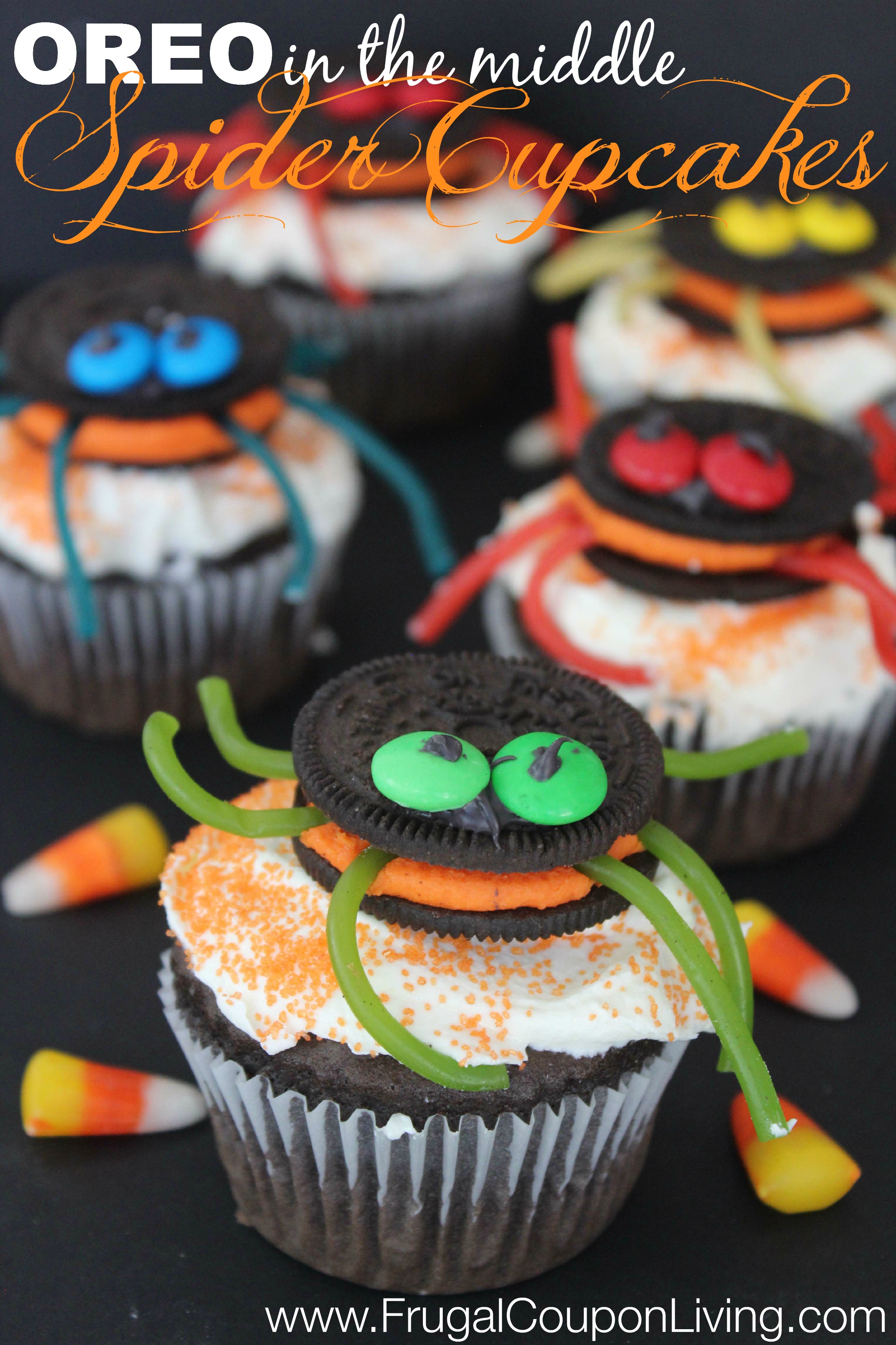 6 Photos of Halloween Cupcakes With Oreos As Dirt