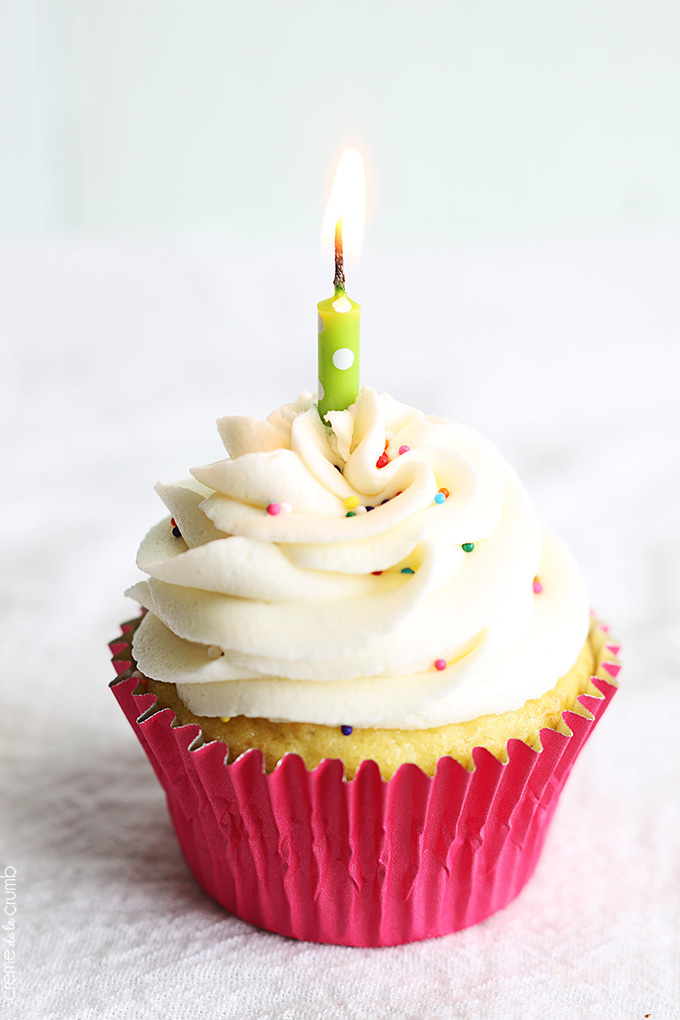 Happy Birthday Cupcake Cake
