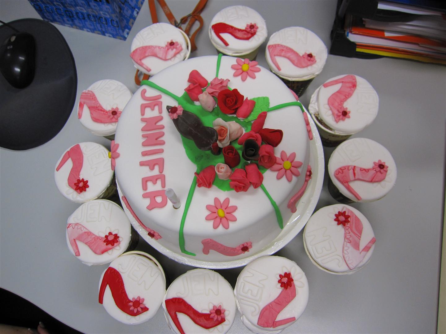 Happy Birthday Jennifer Cake
