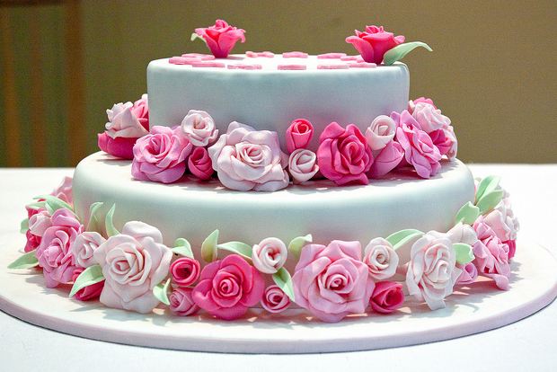 Happy Birthday Rose Cake Flowers Happy Birthday Rose Cake Flowers