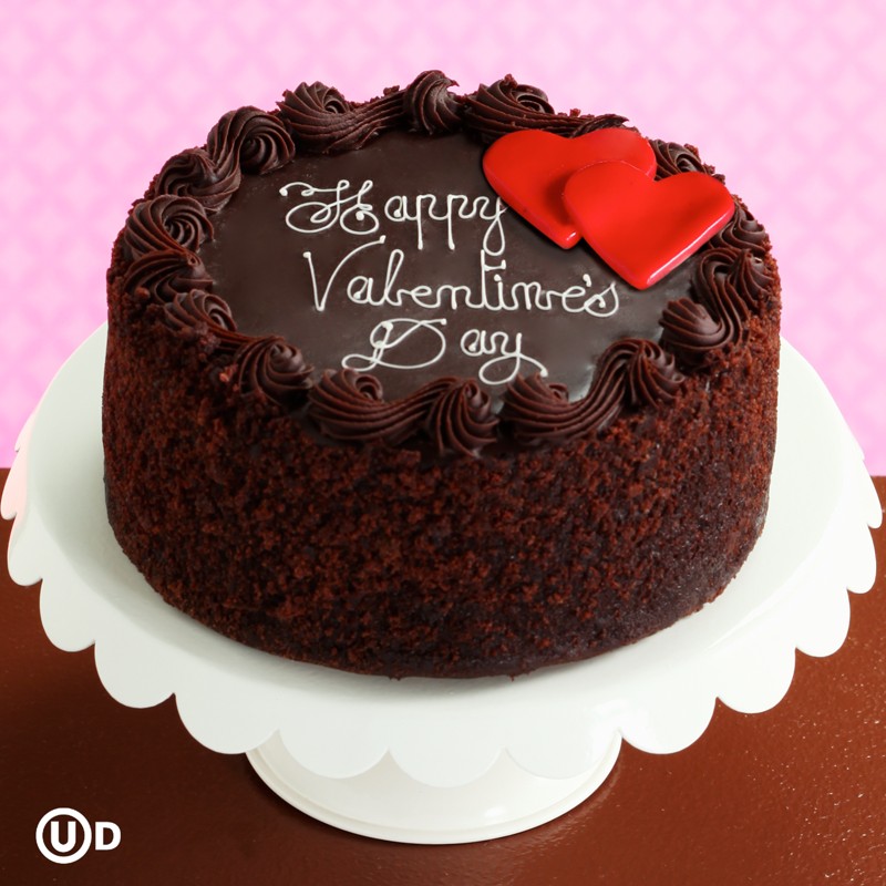 Happy Valentine's Day Cake