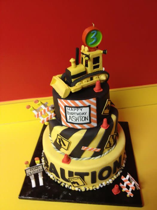 Heavy Equipment Birthday Cake Heavy Equipment Birthday Cake