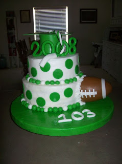 High School Graduation Cake