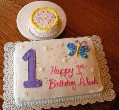 Homemade 1st Birthday Cake Ideas