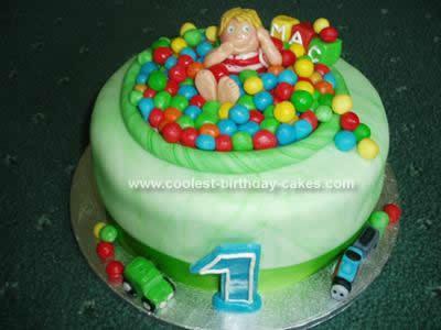 Homemade 1st Birthday Cake Ideas