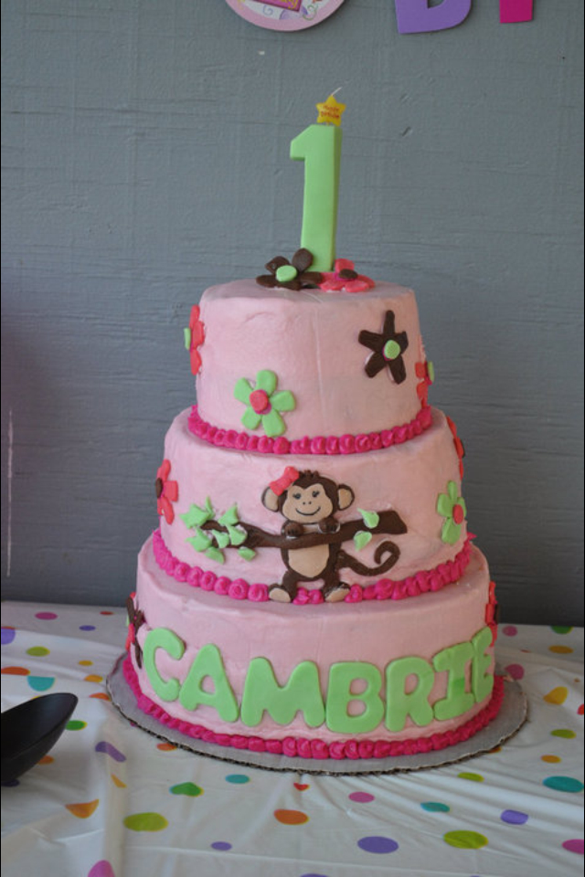 Homemade 1st Birthday Cake Ideas