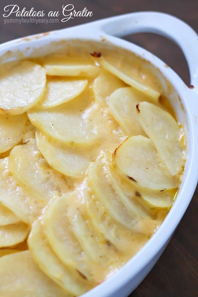 Homemade AU Gratin Potato Recipe