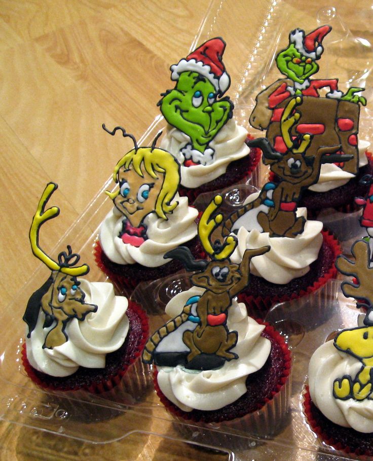 How the Grinch Stole Christmas Cupcakes How the Grinch Stole Christmas Cupcakes