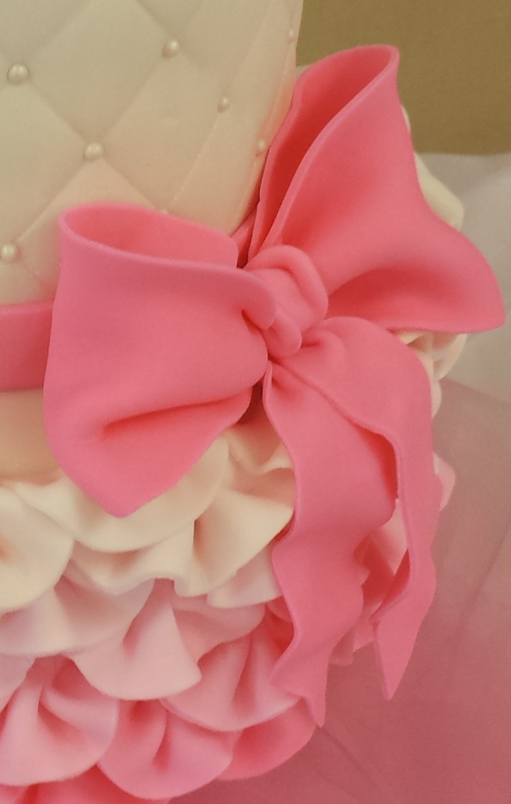 How to Make Cake Fondant Bows