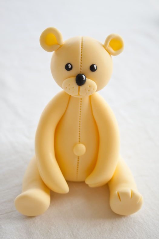 How to Make Teddy Bear Cake Toppers How to Make Teddy Bear Cake Toppers
