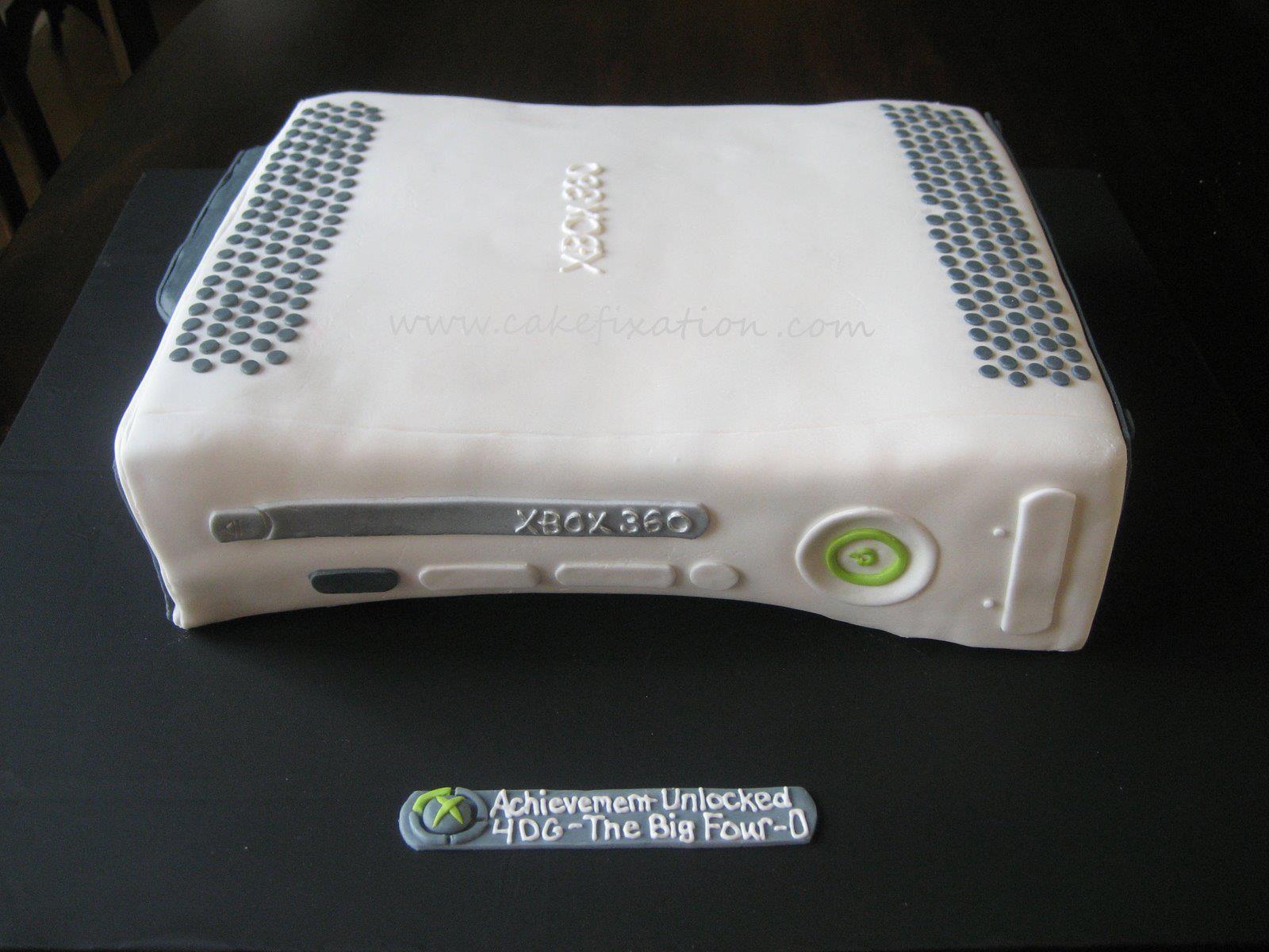 How to Make Xbox Cake