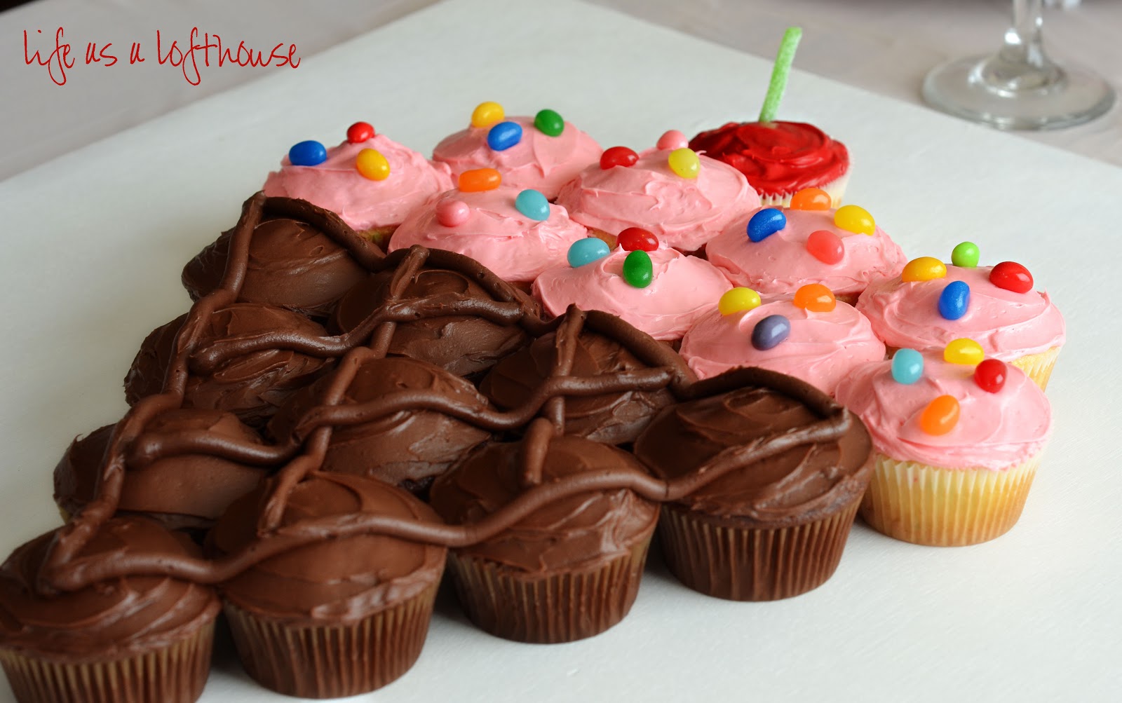 Ice Cream Cone Cupcake Cake