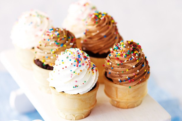 Ice Cream Cone Cupcakes Recipe Ice Cream Cone Cupcakes Recipe
