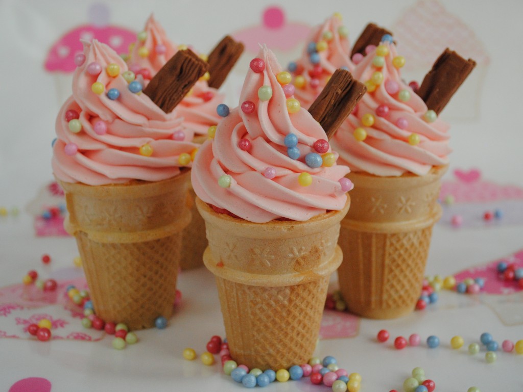 9 Photos of Com Ice Cream Cupcakes 9 Photos of Com Ice Cream Cupcakes