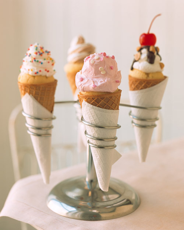 Ice Cream Cone Cupcakes