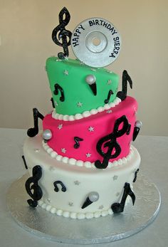 Karaoke Birthday Cake Ideas