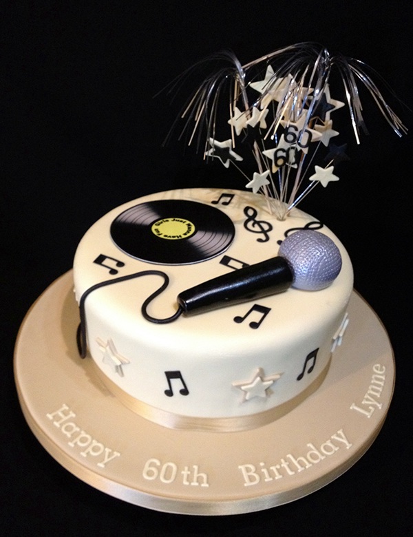 Karaoke Cake