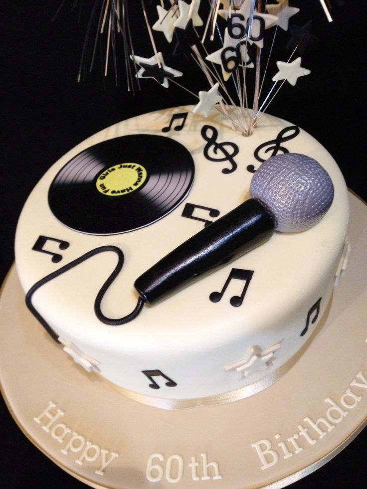 Karaoke Cake