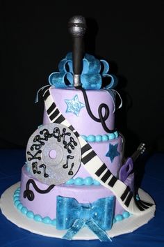 Karaoke Cake Karaoke Cake