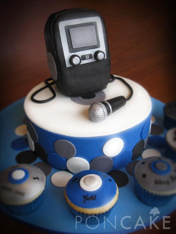 Karaoke Cake