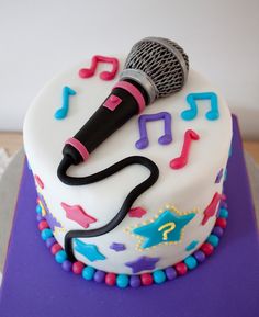 Karaoke Party Cake Karaoke Party Cake