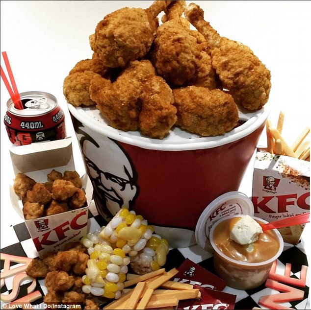 KFC Finger Lickin Good Chicken
