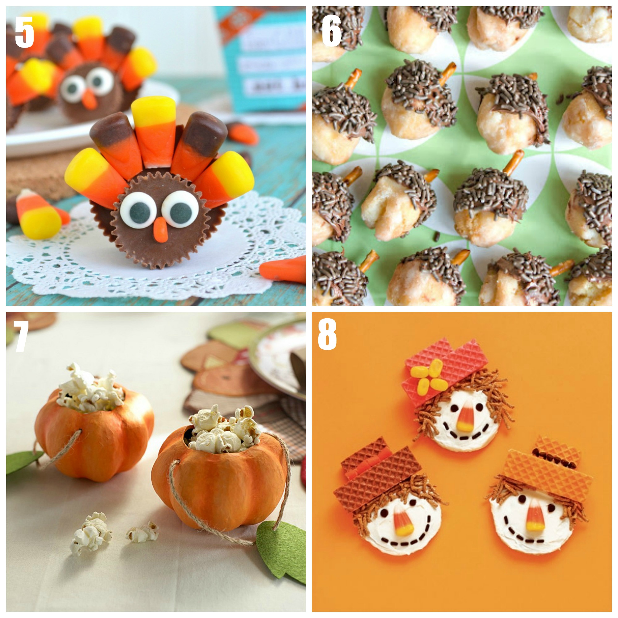 Kids Thanksgiving Dessert Ideas