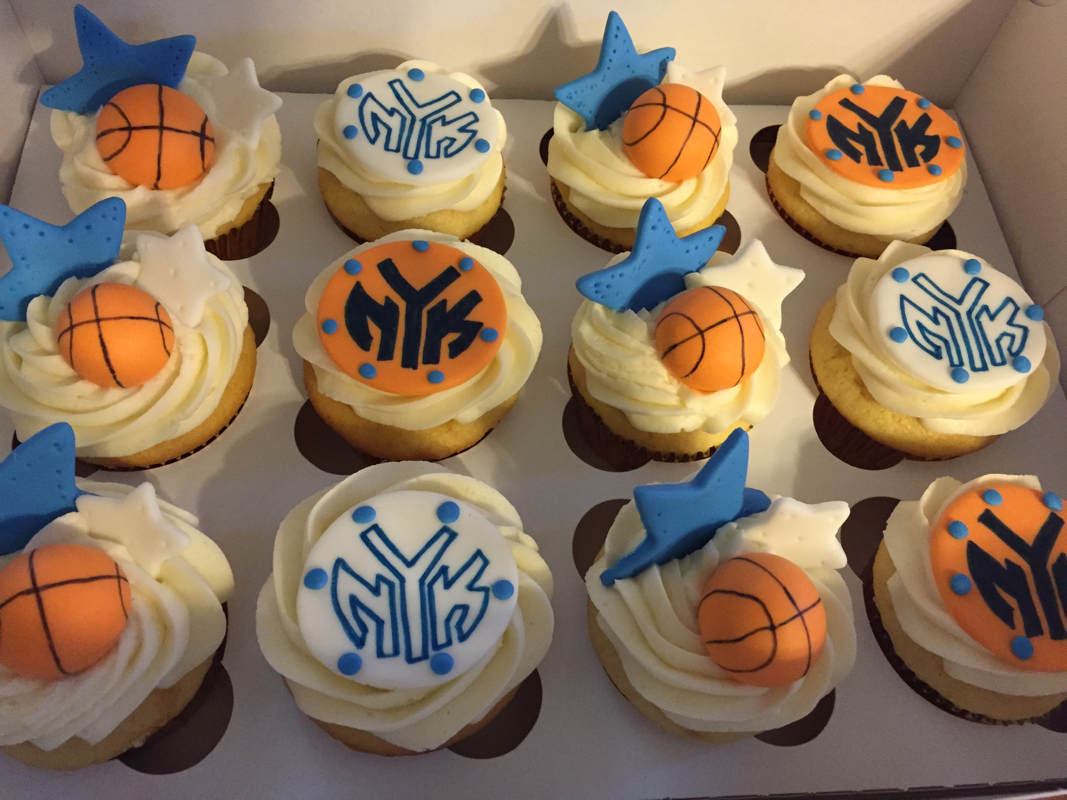 Knicks Basketball Baby Shower