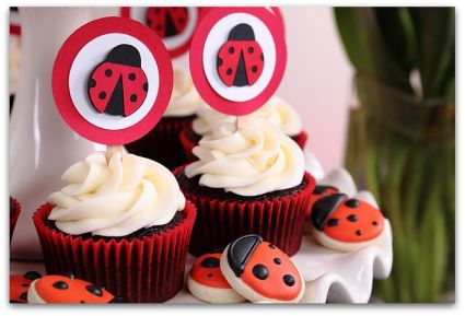 Ladybug Baby Shower Ideas