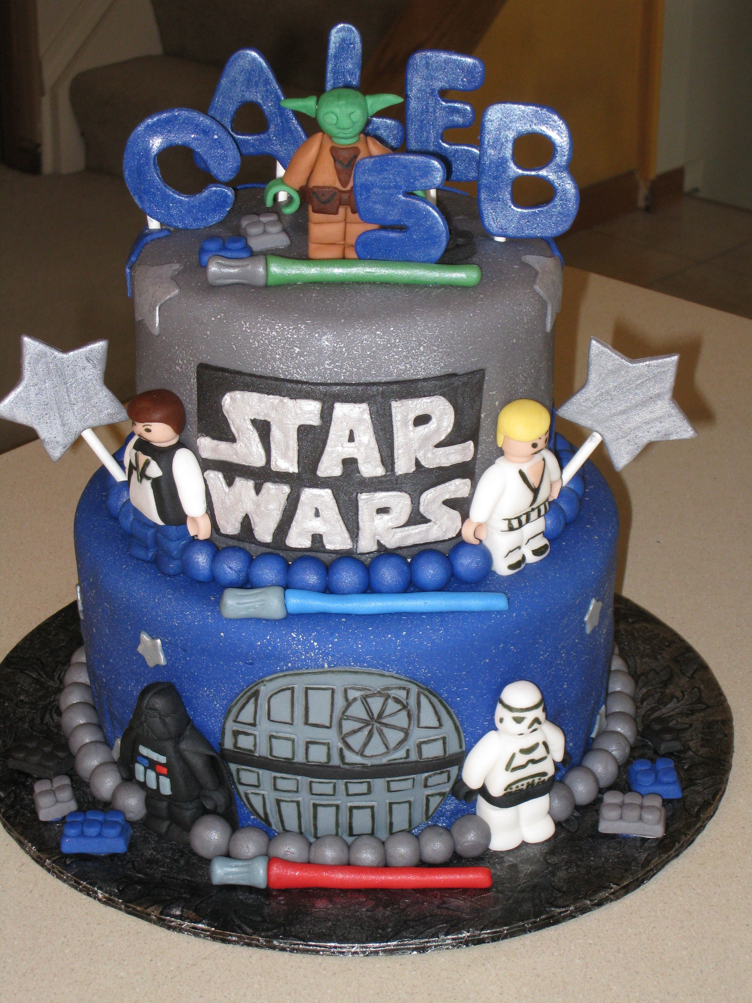 LEGO Star Wars Cake Ideas
