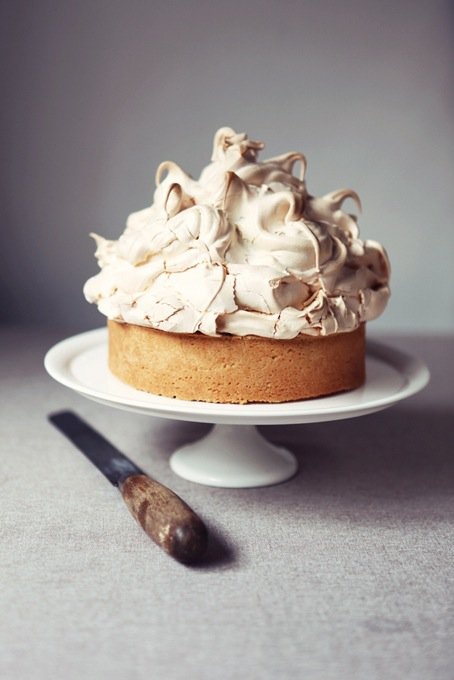 Lemon Meringue Cake