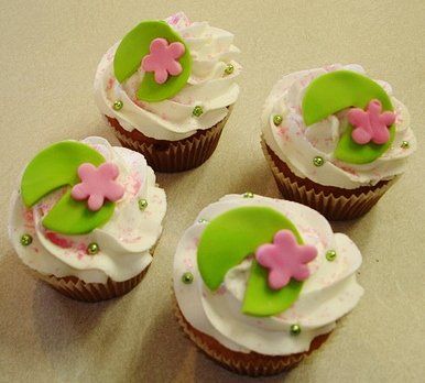 7 Photos of With Lily Pads Cupcakes 7 Photos of With Lily Pads Cupcakes