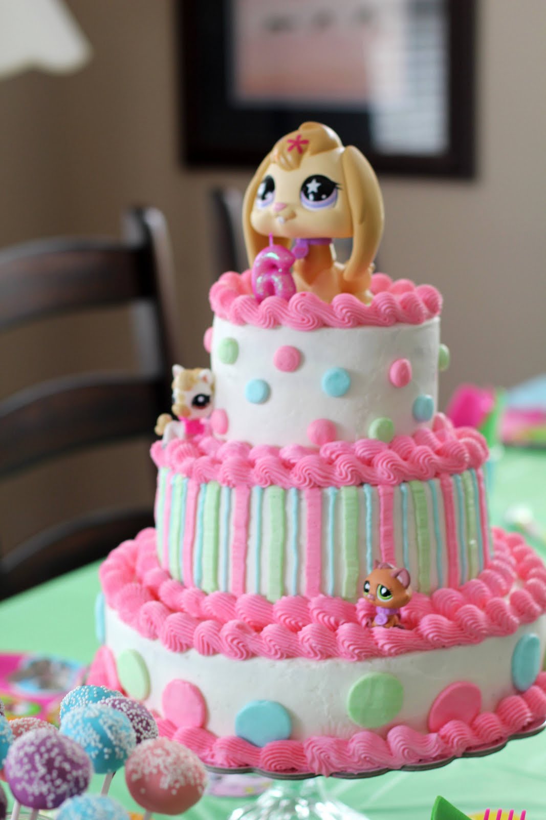 Littlest Pet Shop Birthday Cake